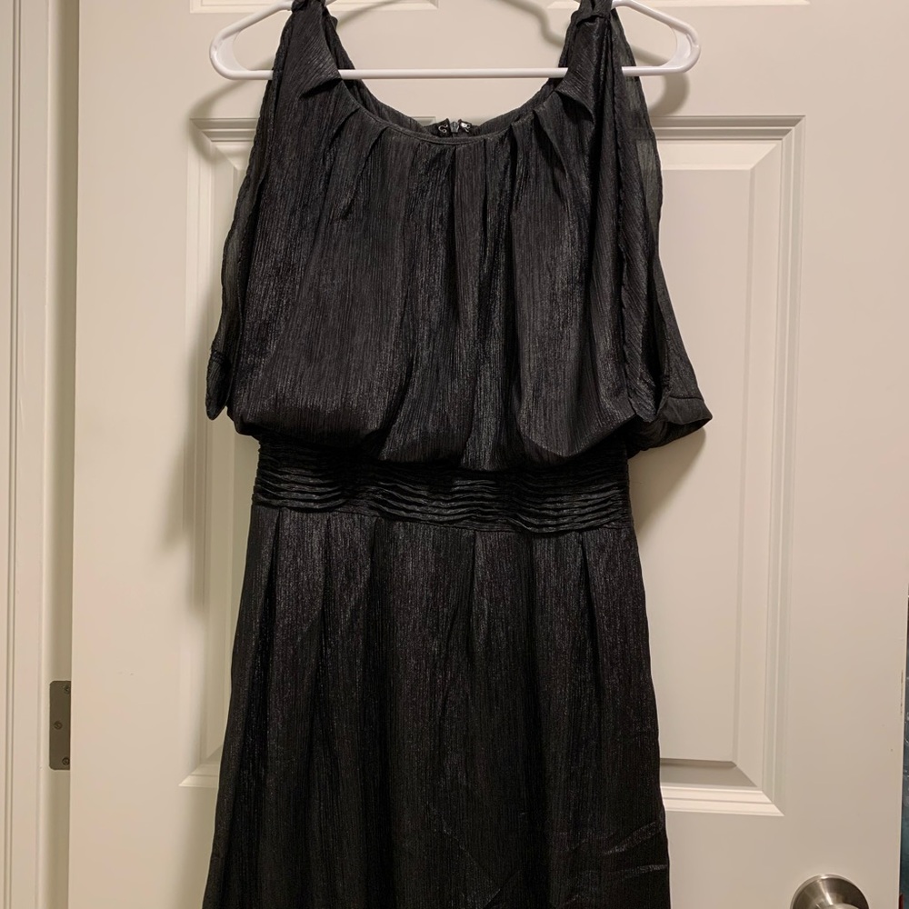 Akira, black cocktail dress